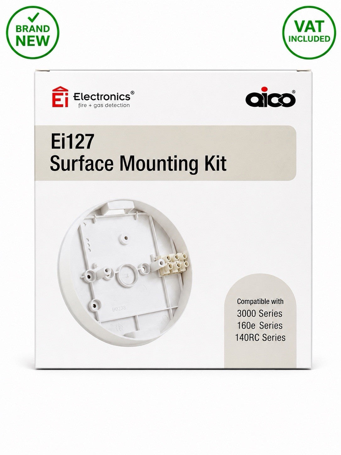 Aico Ei127 Surface Mounting Kit 3000 160e 140RC Series Brand New