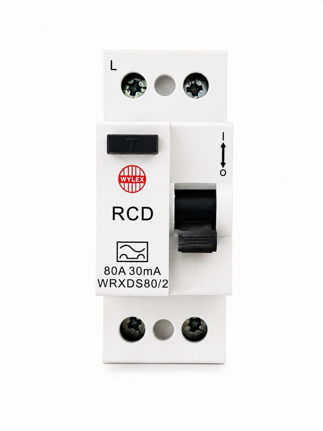 Wylex WRXDS80/2 80A 30mA Type A RCD 2 Pole Consumer Unit RCCB - VAT included