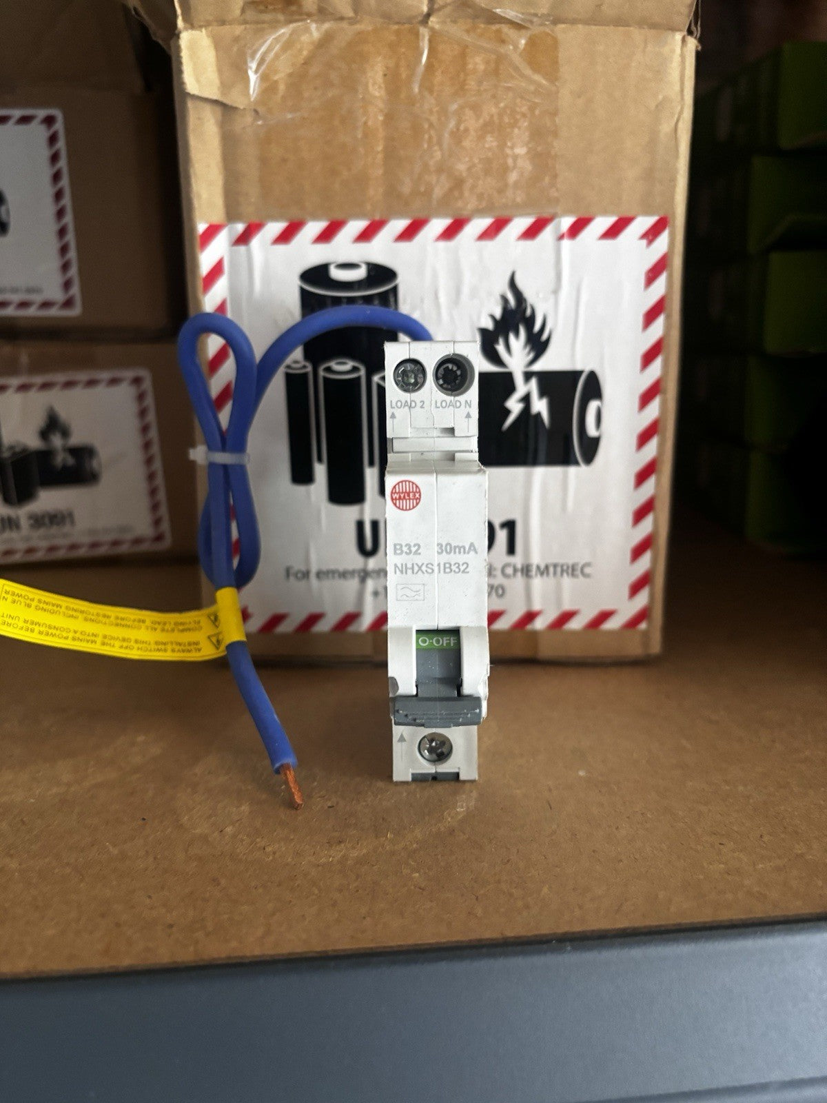 Wylex NHXS1B32 30mA 32A RCBO - VAT included