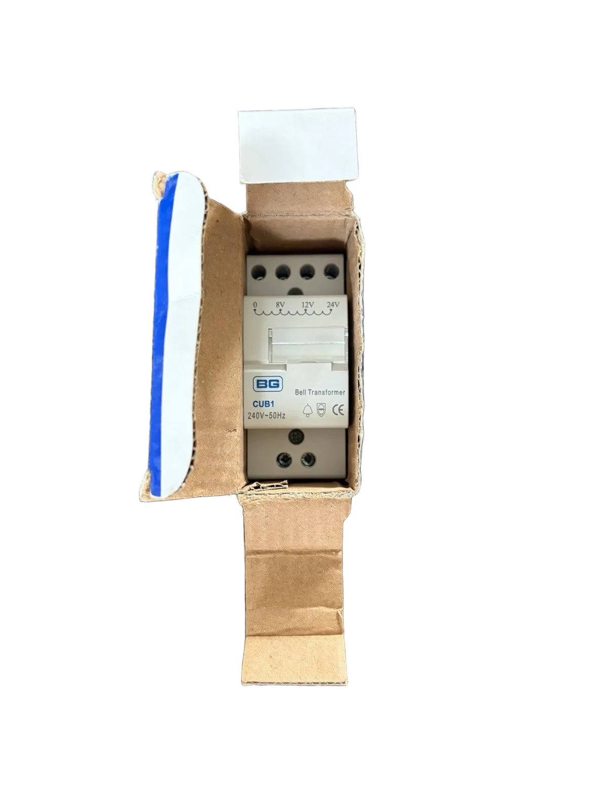 Bell Transformer BG CUB1 - 8V 12V 24V DIN Rail 2 Module
