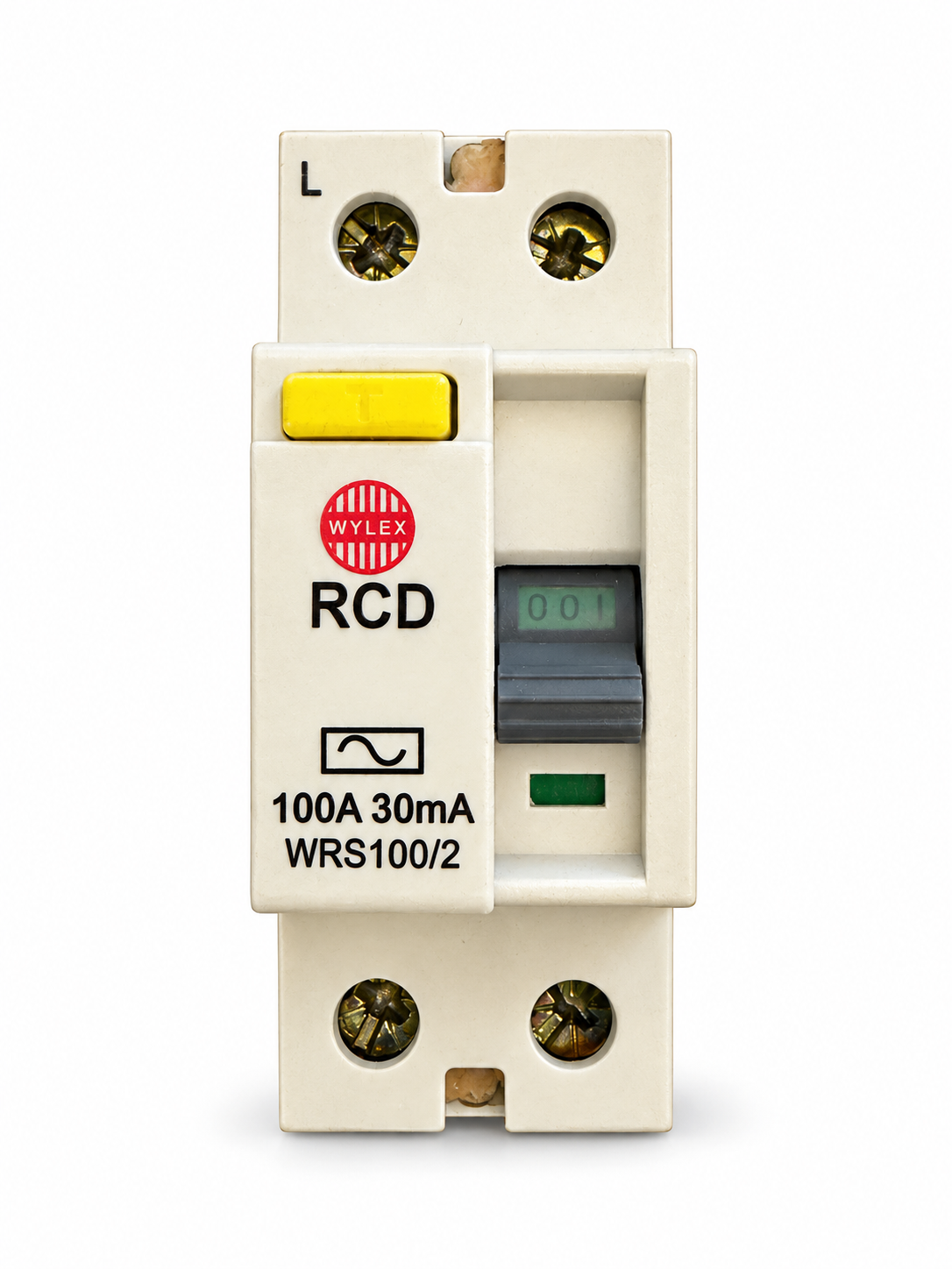 Wylex WRS100/2 100A 30mA Double Pole Type AC RCD RCCB Used