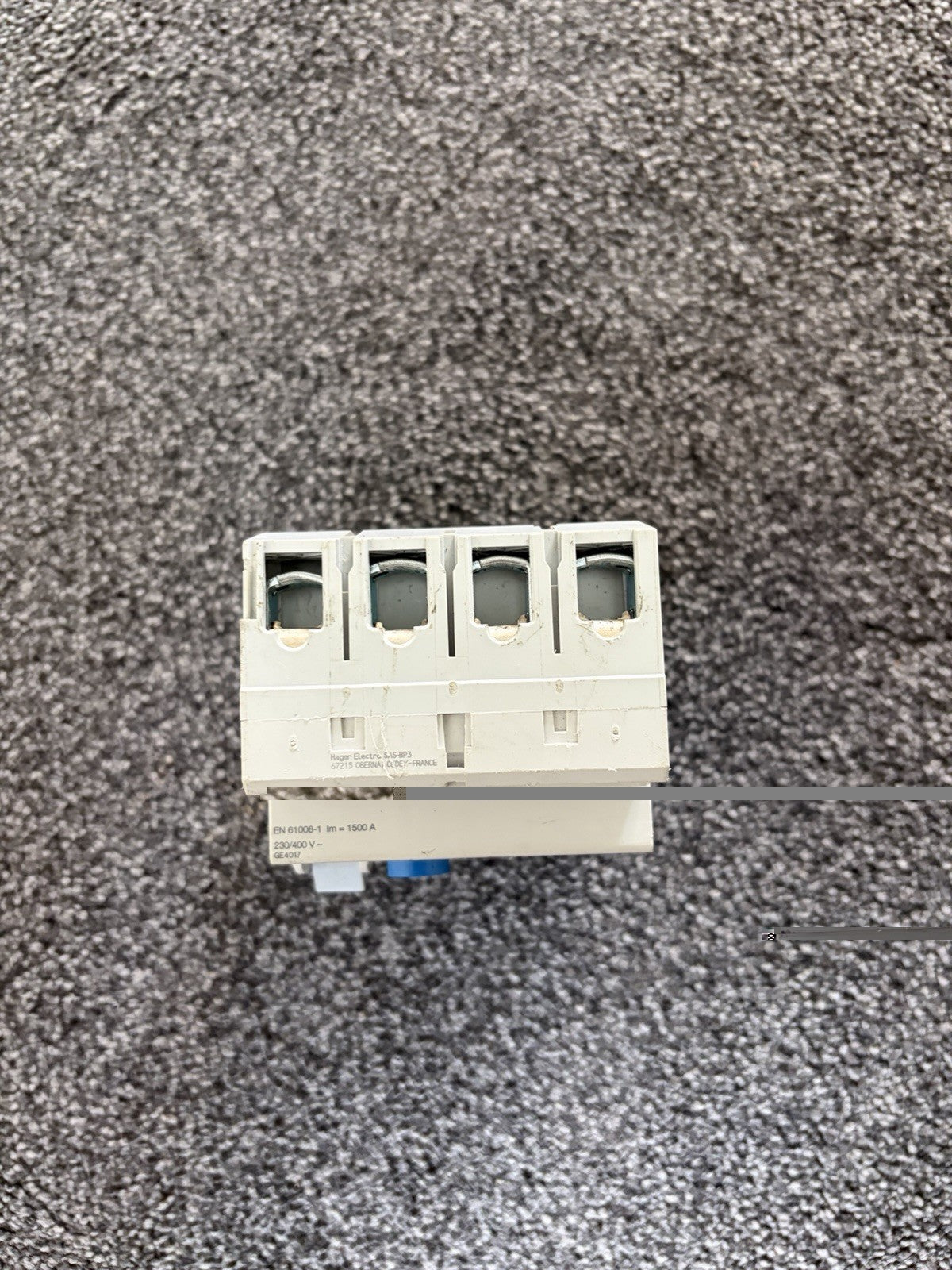 Hager CD 486U 100 A , AC TYPE RCD