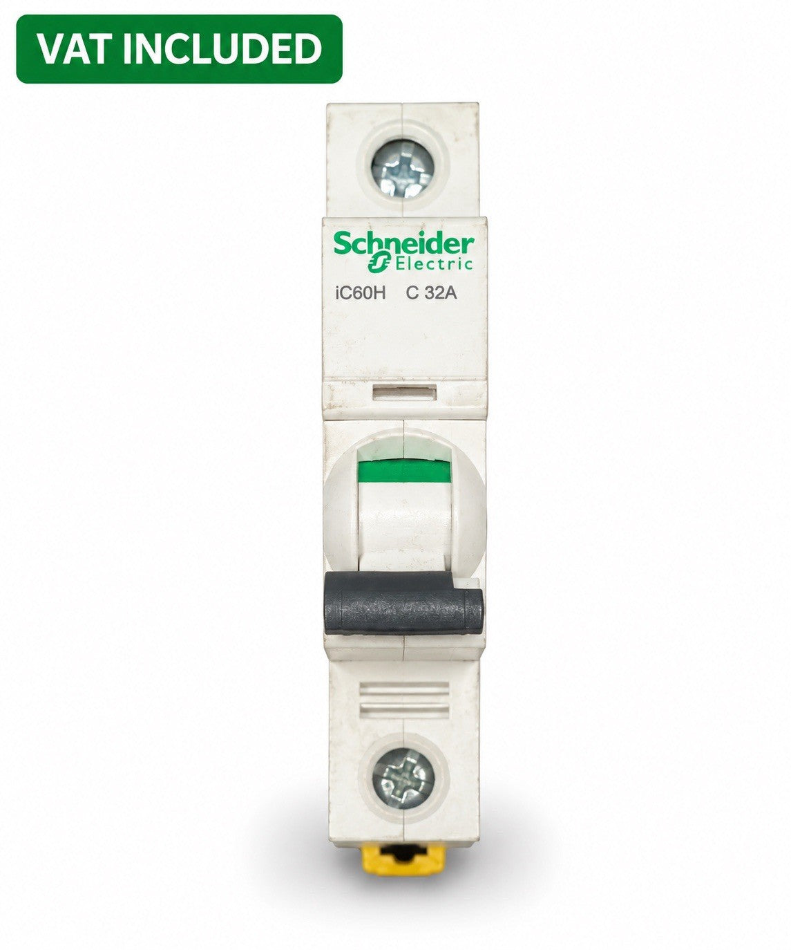 Schneider Electric iC60H C32A 32A Type C MCB Single Pole Circuit Breaker VAT Inc