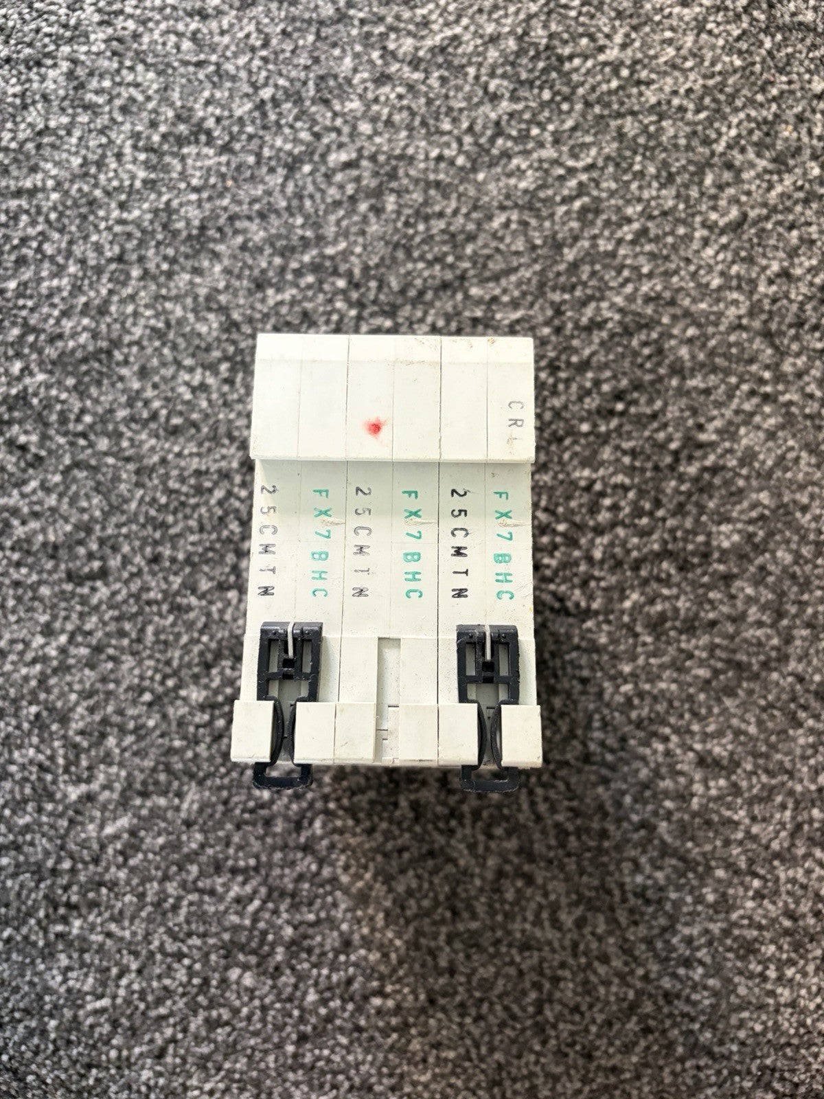 Eaton MCB 25 Amp Type C 25A Triple Pole 3 Phase C25 Memshield 3 EMCH325