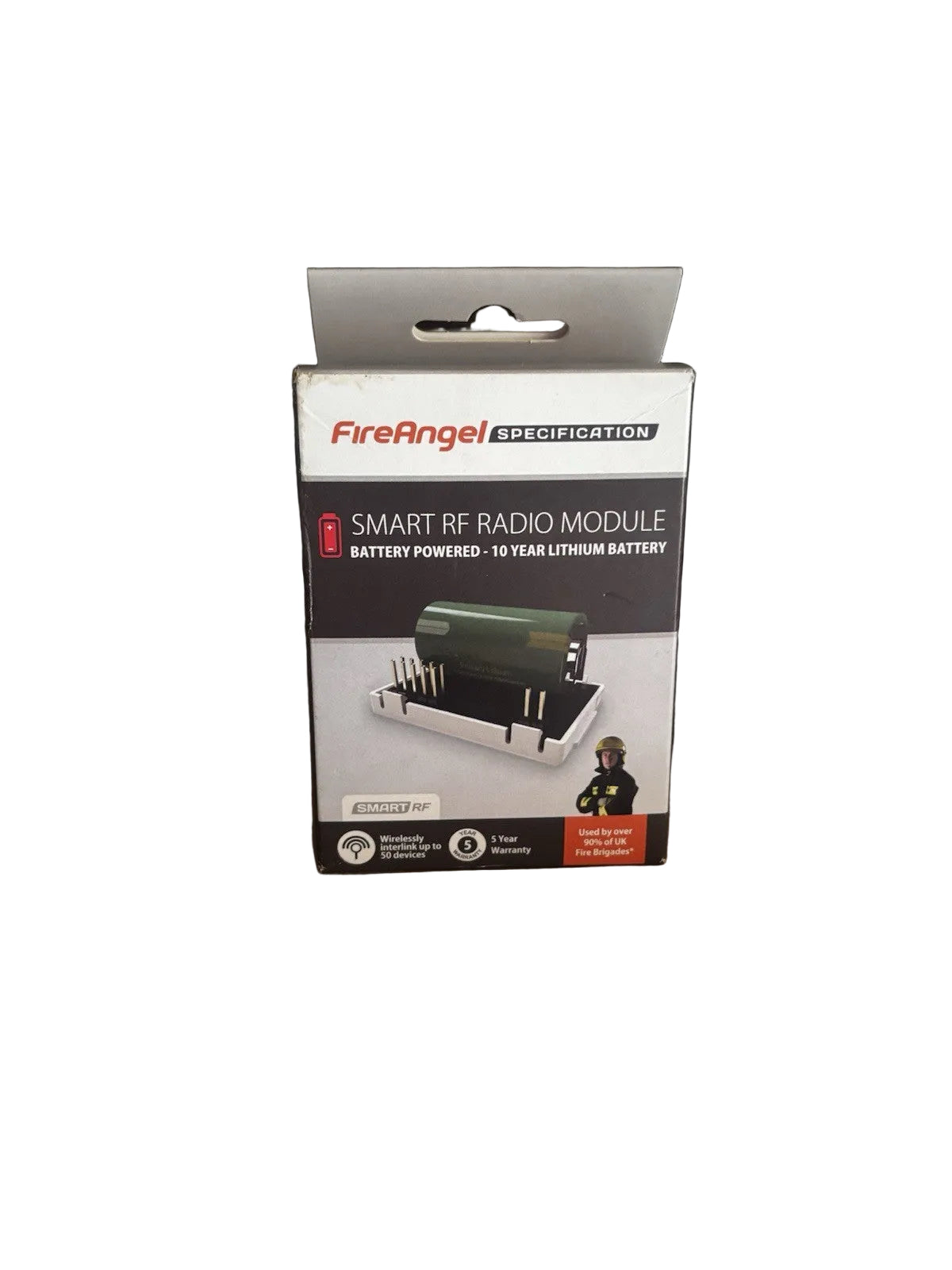 FireAngel FS1521W2-T Smart RF Radio Module Green Expiring 2033 VAT Included
