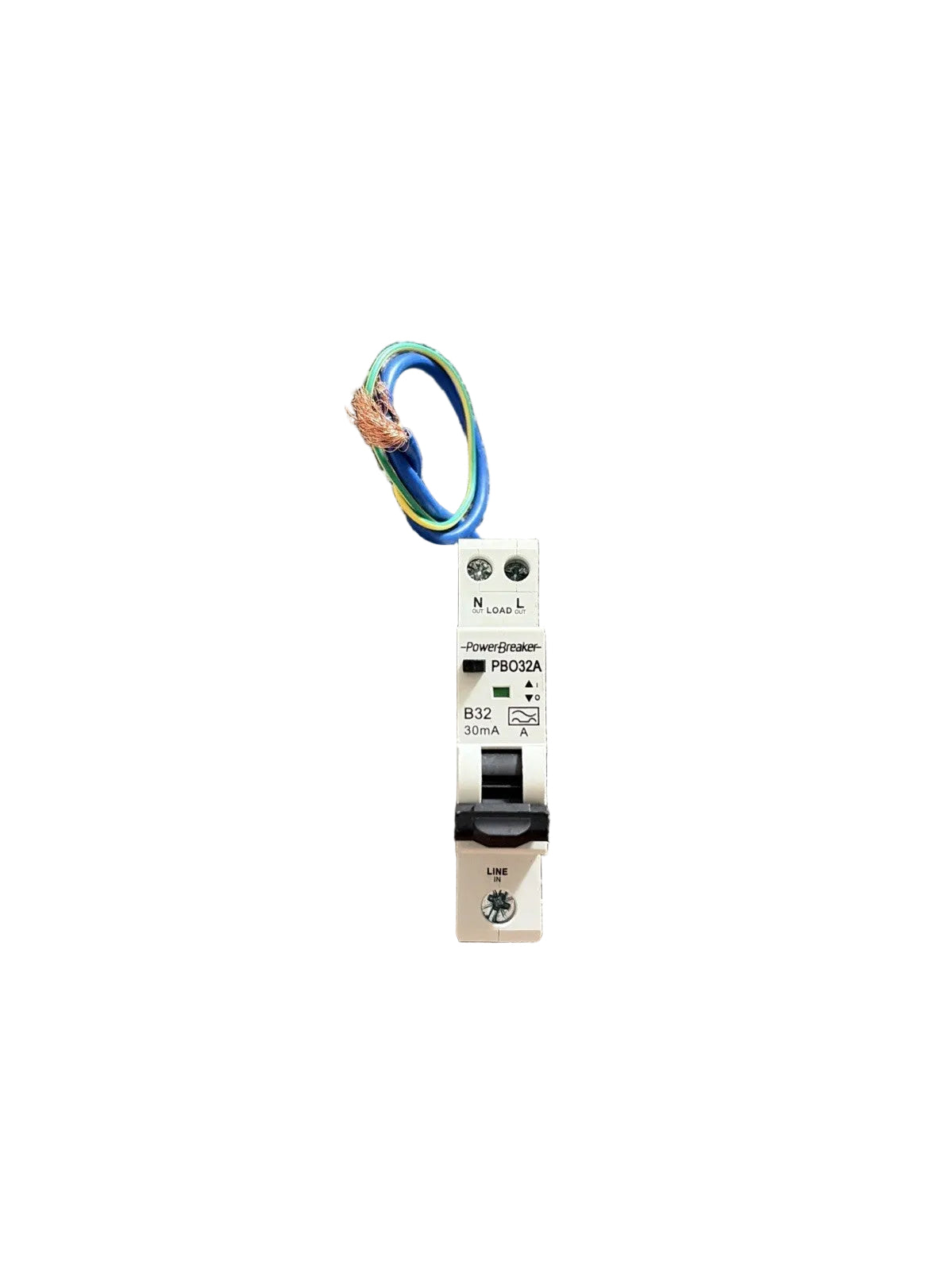 B32 Power breaker PBO32A RCBO A Type 30ma