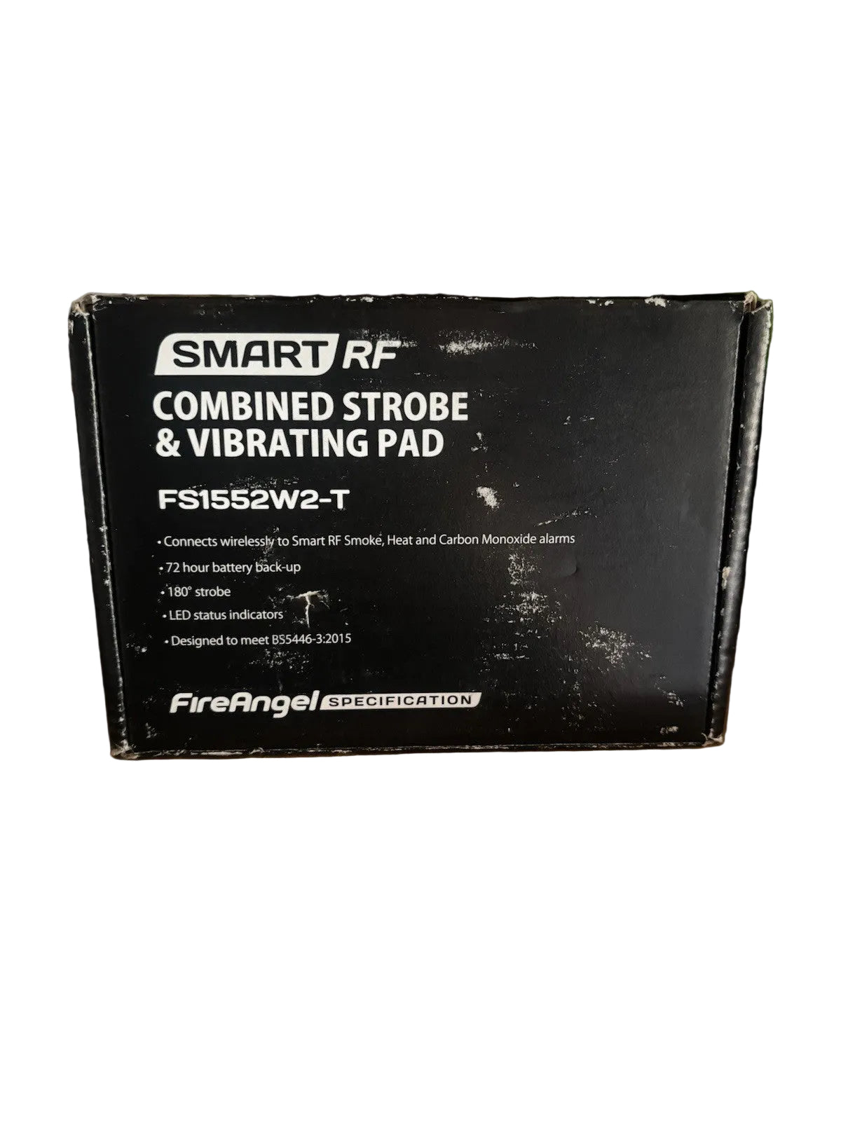 FireAngel Smart-RF Combined Strobe Vibrating Pad FS1552W2-T 240v Deaf Alarm