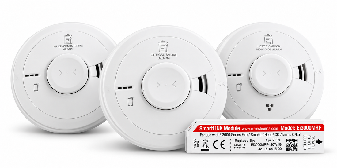 Smoke alarms available from Recircuit Resale