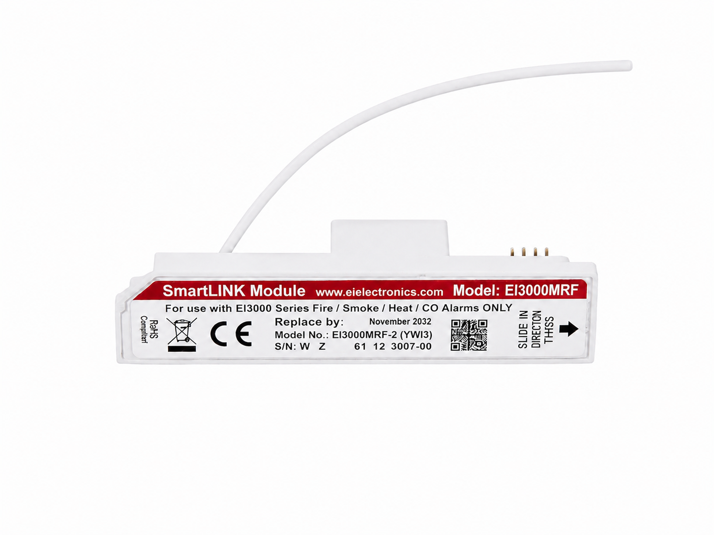10x Aico EI3000MRF SmartLink Interconnection Module Expiring 2032