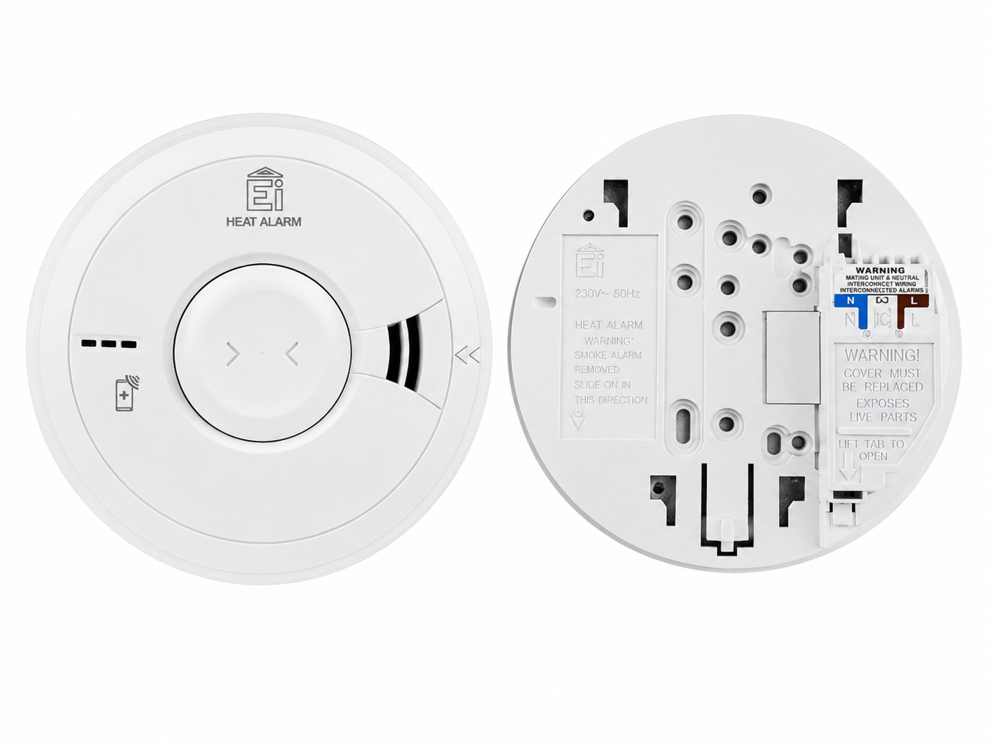 Aico Ei3014 Heat Alarm Expiring 2032