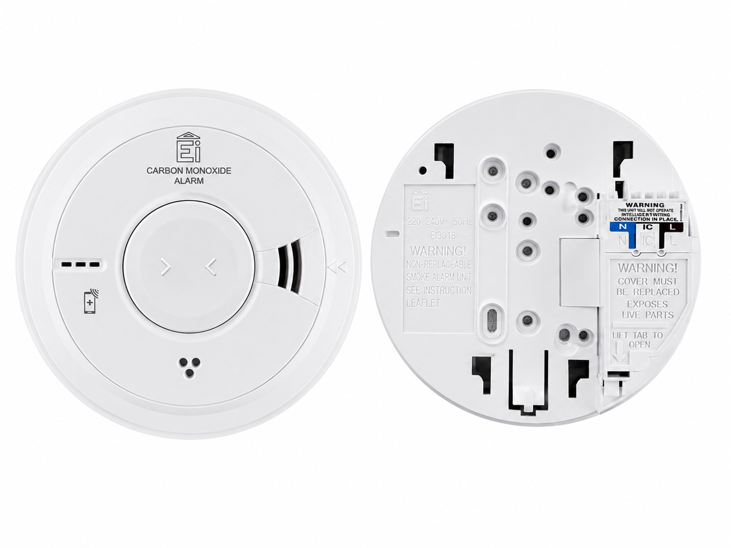AICO Ei3018 Carbon Alarm Expiry 2031
