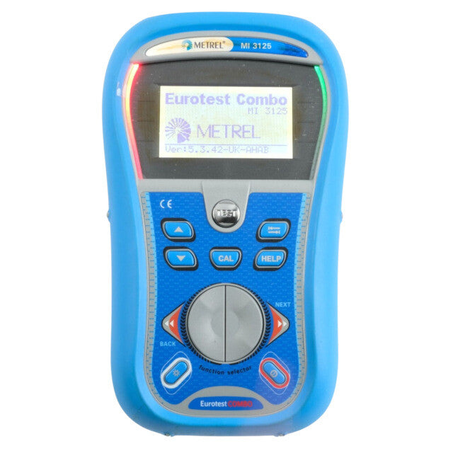Metrel MI 3125 Eurotest COMBO Multifunction Installation Tester MFT