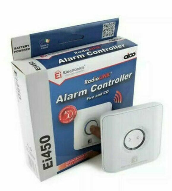 Aico Ei450 RadioLINK Fire & CO Alarm Controller Used 2032 Expiry VAT Included