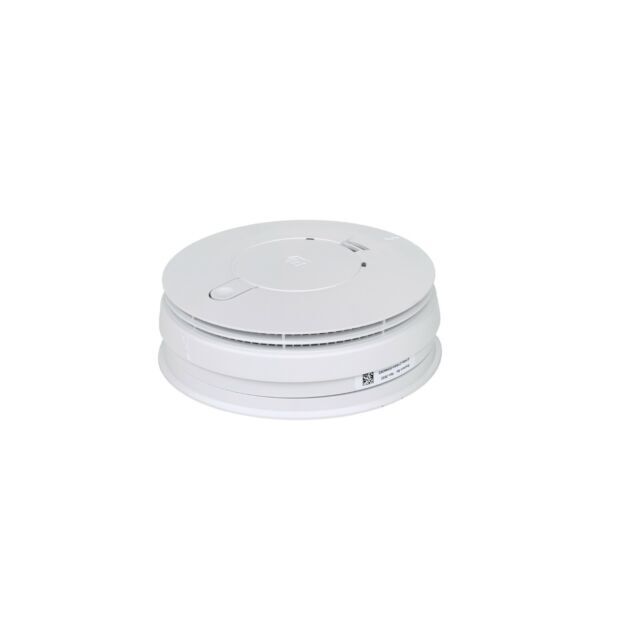 10x Aico Ei146e Optical Smoke Alarms with Bases – 2033 Expiry – Used