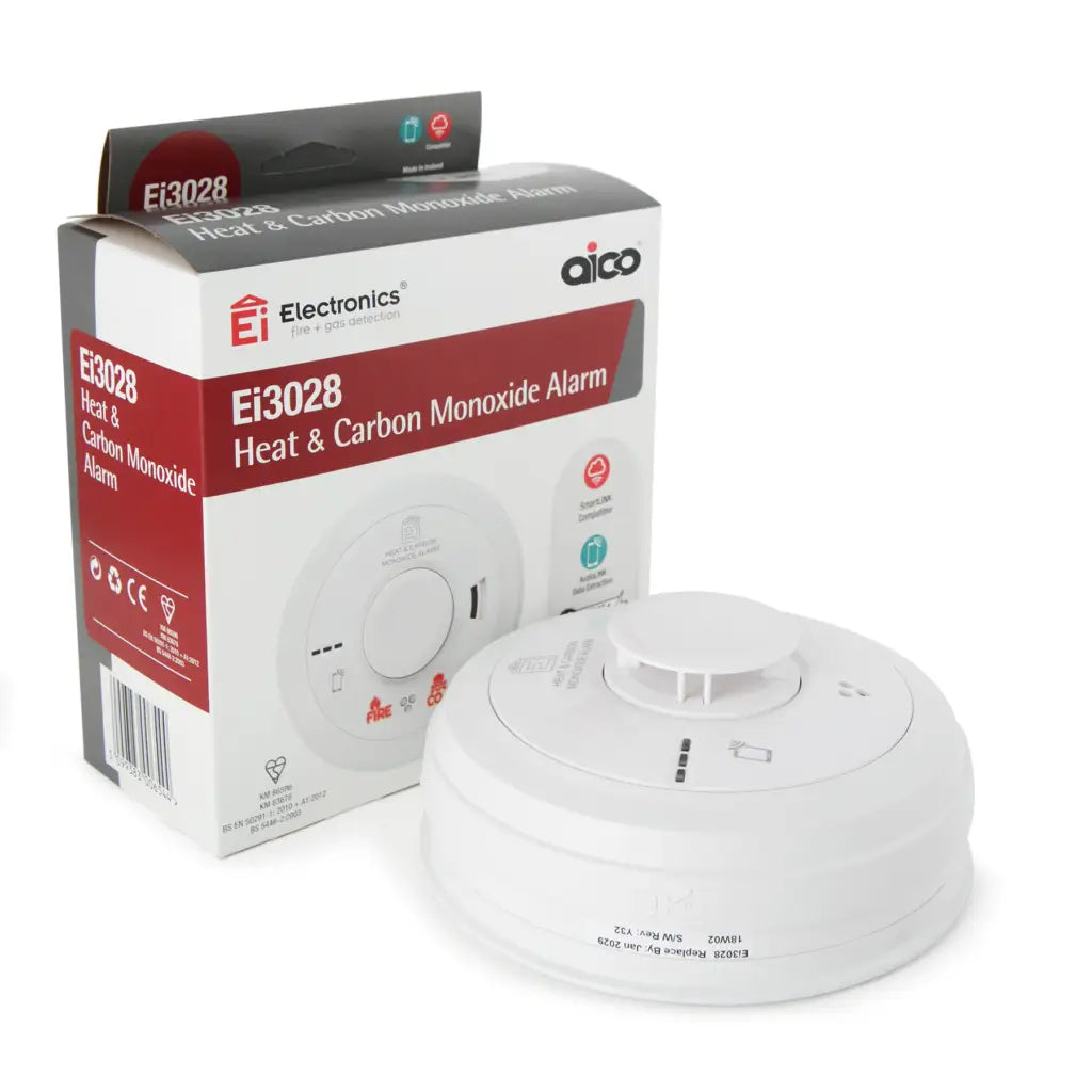 AICO Heat & Carbon Monoxide Combination Alarms