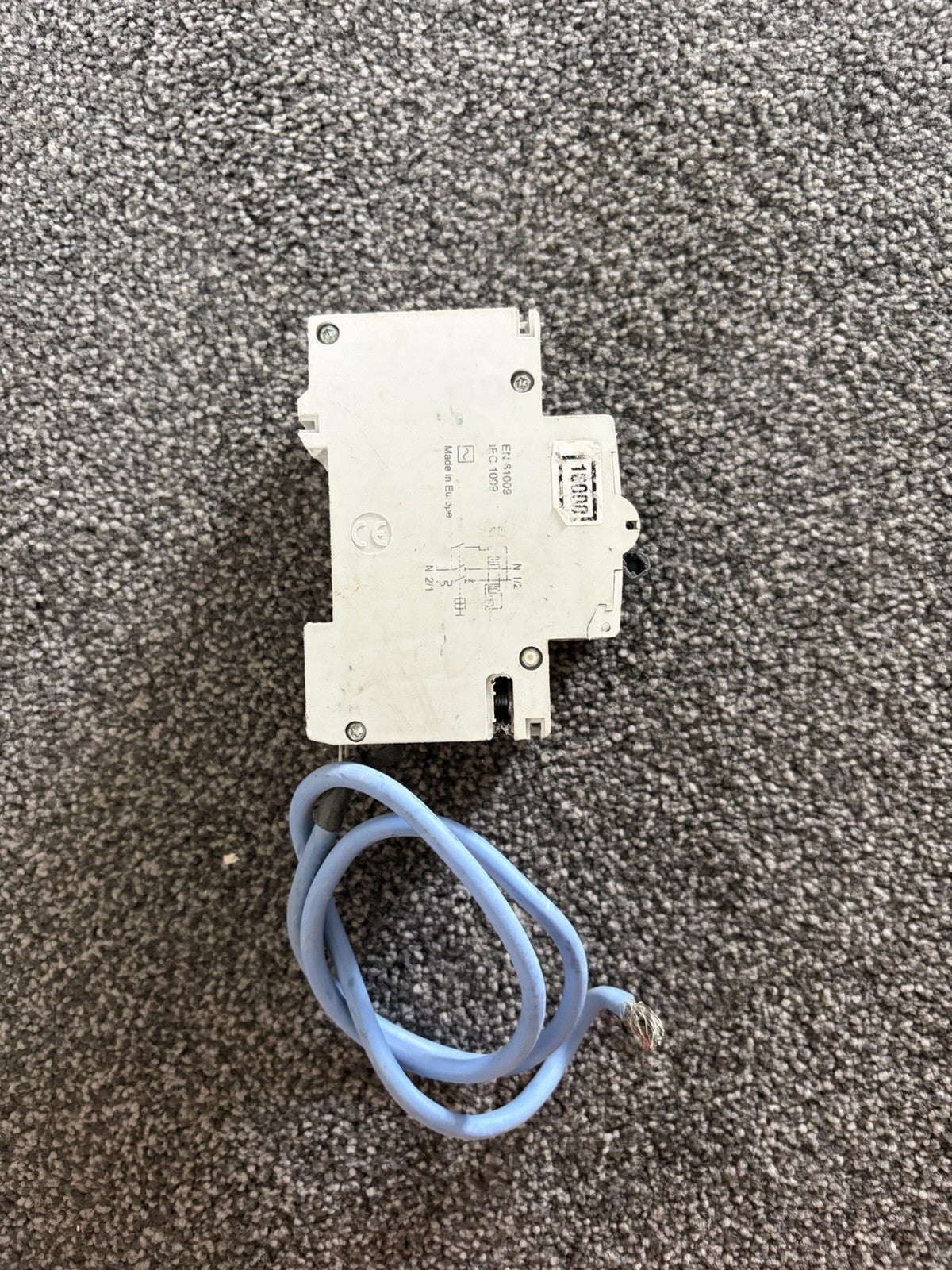 Wylex NSBS32/2 C32 32A 30mA RCBO AC type