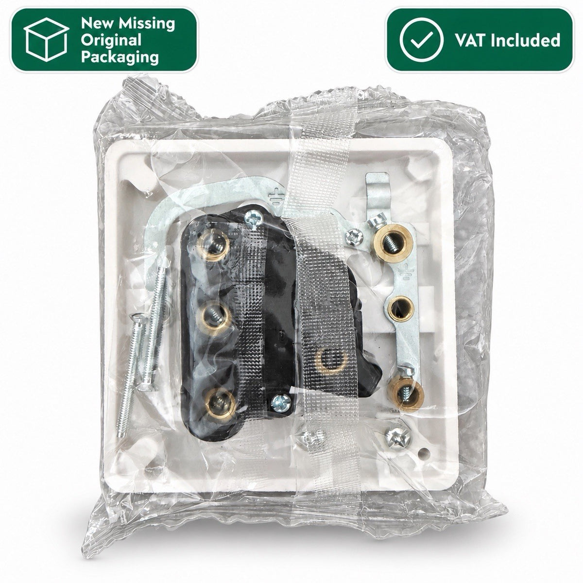 Crabtree Unswitched Fused Spur Connection Unit White New Other VAT Included