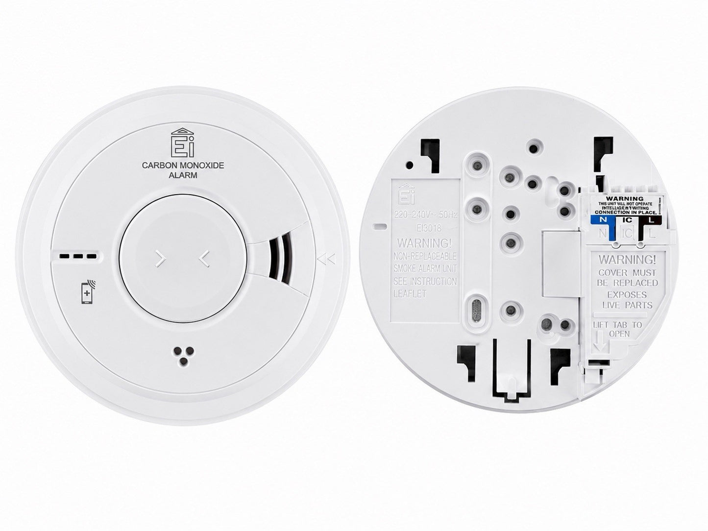 AICO Ei3018 Carbon Monoxide Alarm Expiry 2036