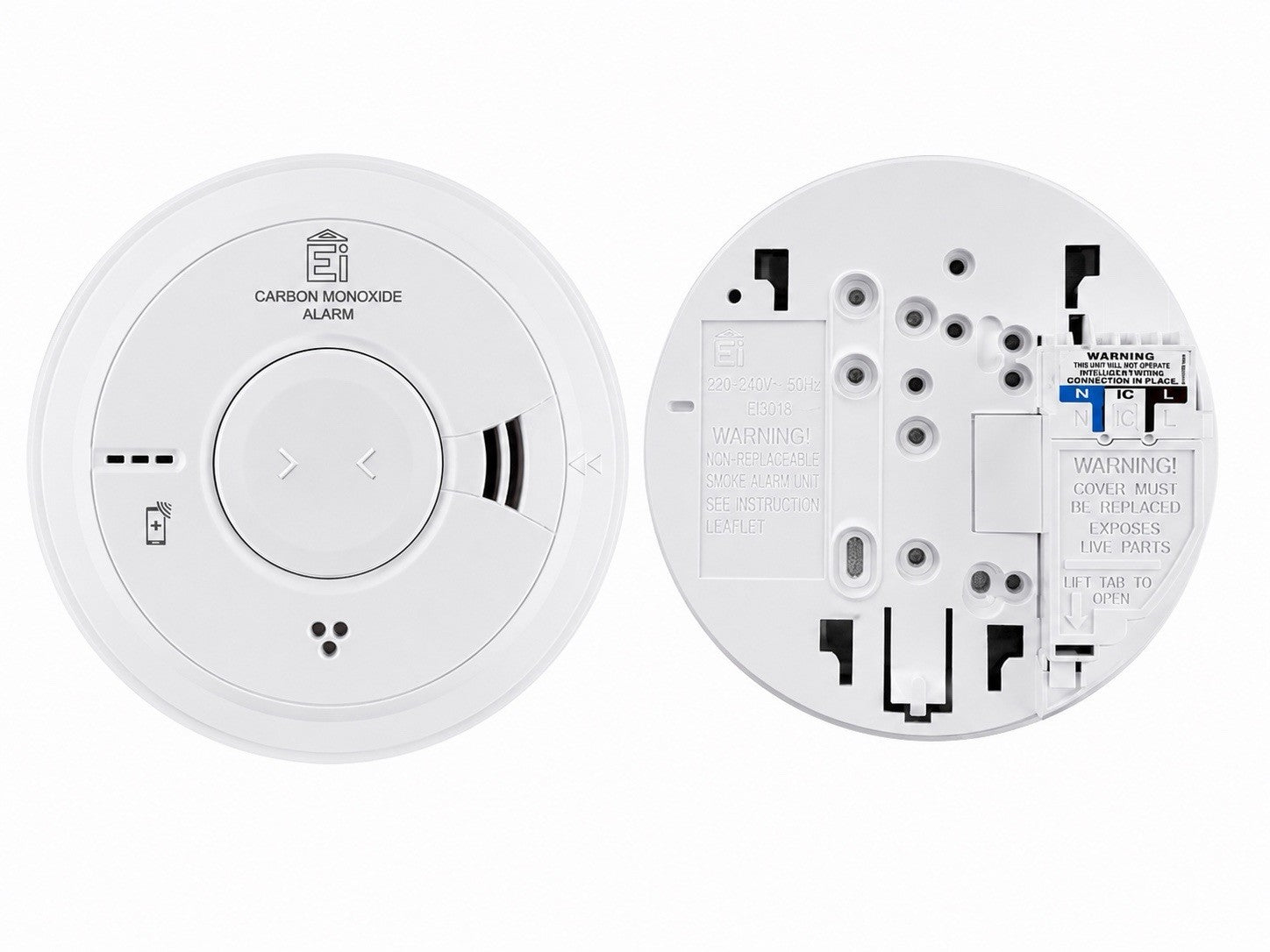 AICO Ei3018 Carbon Monoxide Alarm Expiry 2036