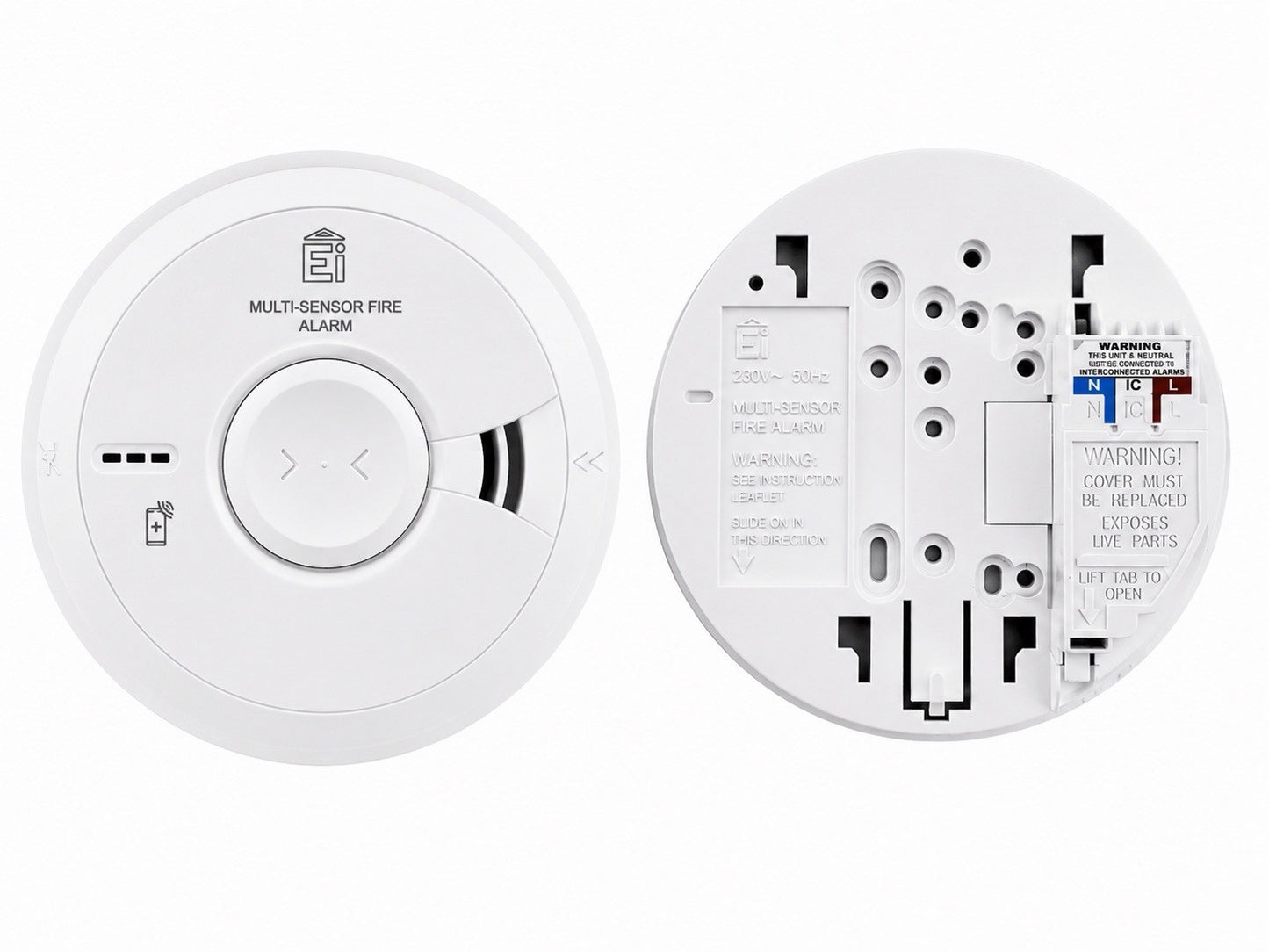 Aico Ei3024 Multi-Sensor Fire Alarm Expiring 2036 VAT included