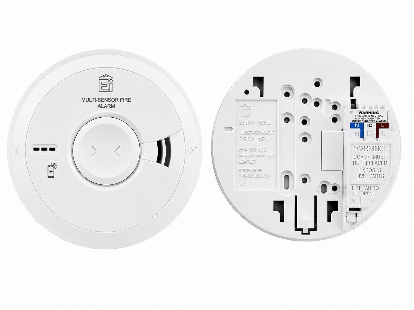 Aico Ei3024 Multi-Sensor Fire Alarm Expiring 2036 VAT included