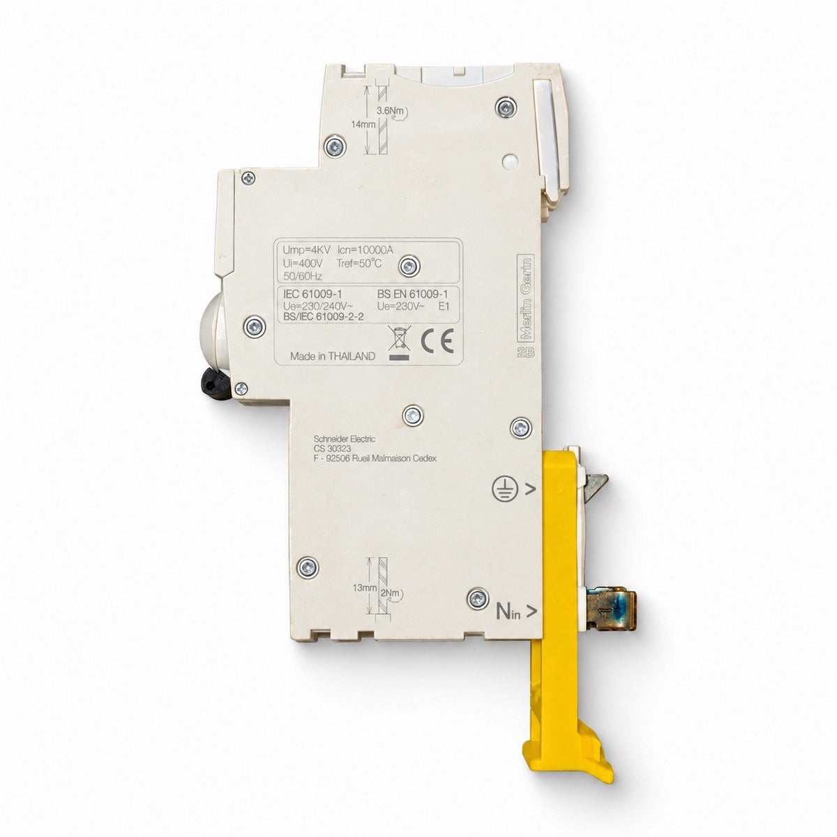 Schneider Acti9 PoN RCBO A9D05816 C16 16A 30mA 10kA VAT Included