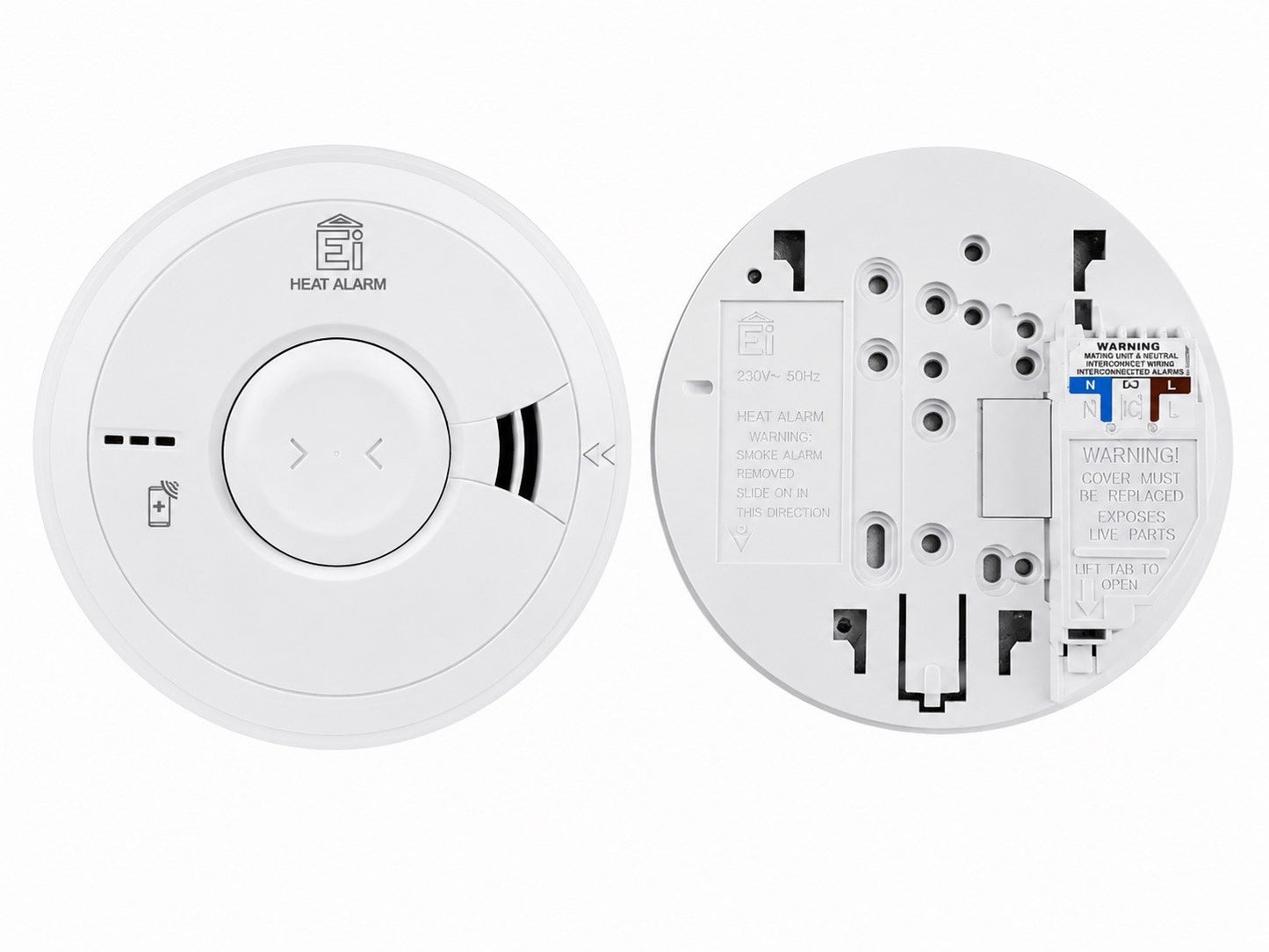 Aico Ei 3014 Heat Alarm Expiring 2036 VAT included