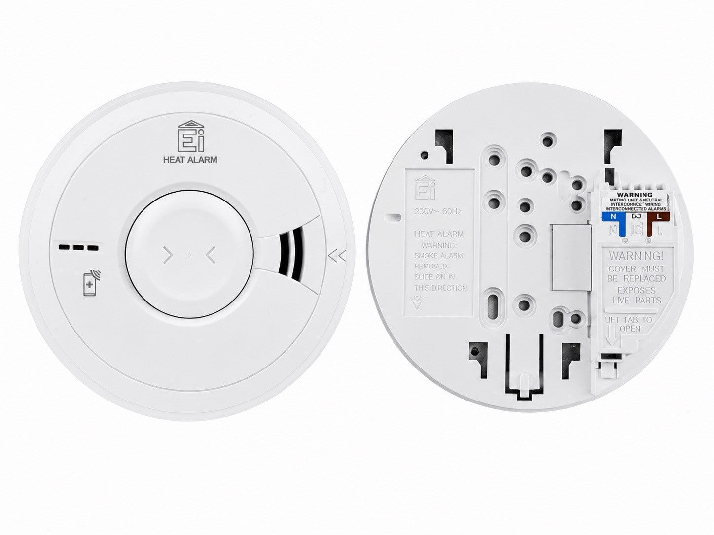 Aico Ei 3014 Heat Alarm Expiring 2036 VAT included