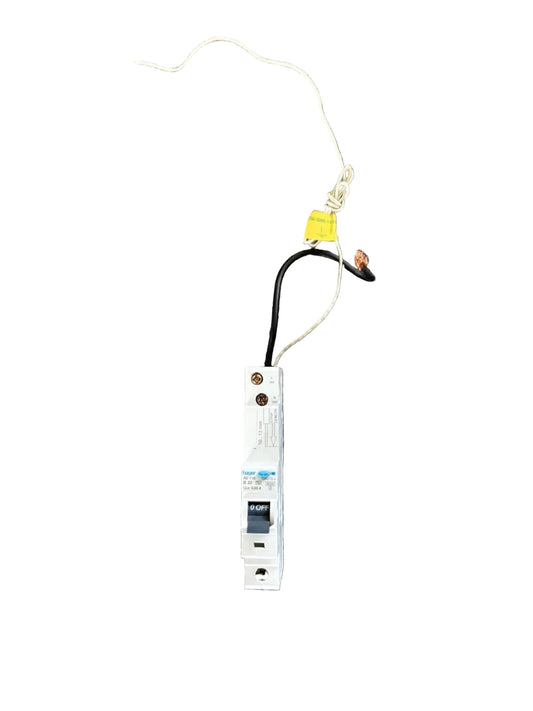 HAGER 32 AMP CURVE B 6kA 30mA RCBO TYPE AC AD110 104275