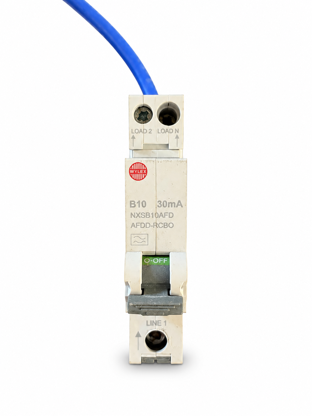 Wylex NXSB10AFD 10A B Curve 30mA Type A AFDD RCBO Used