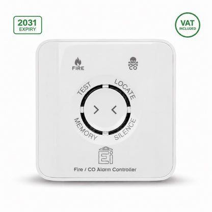 Aico Ei450 Wireless Fire and CO Alarm Controller 2031 Expiry