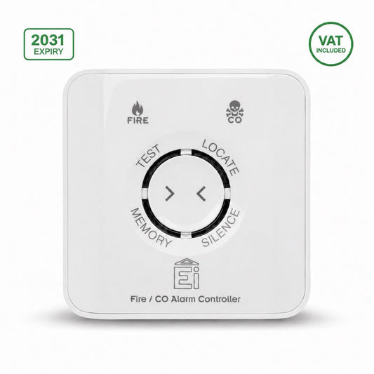 Aico Ei450 Wireless Fire and CO Alarm Controller 2031 Expiry