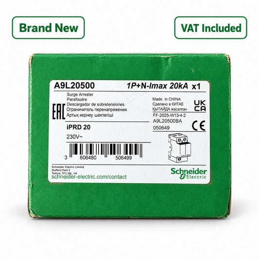 Schneider Electric A9L20500 iPRD20 1P+N 20kA Surge Protection Device SPD New