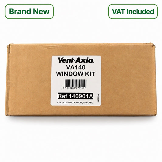 Vent-Axia VA140 Window Mounting Kit 140901A New Boxed