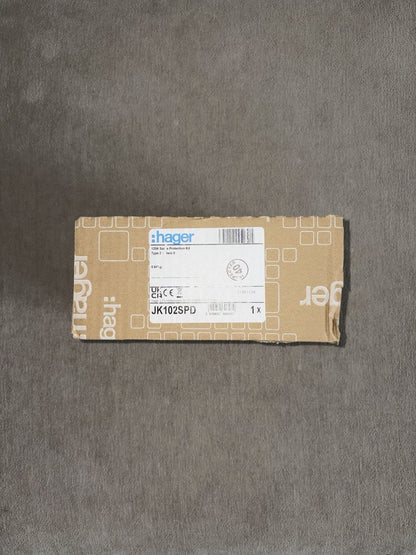 Hager JK102SPD 125A Surge Protection Kit - VAT included