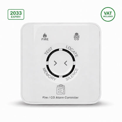 Aico Ei450 Wireless Fire and CO Alarm Controller 2033 Expiry