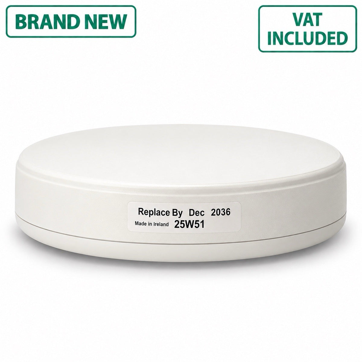 AICO Ei128R Pattress With Relay Easi-Fit Smoke Alarm Interface Expiry Dec 2036