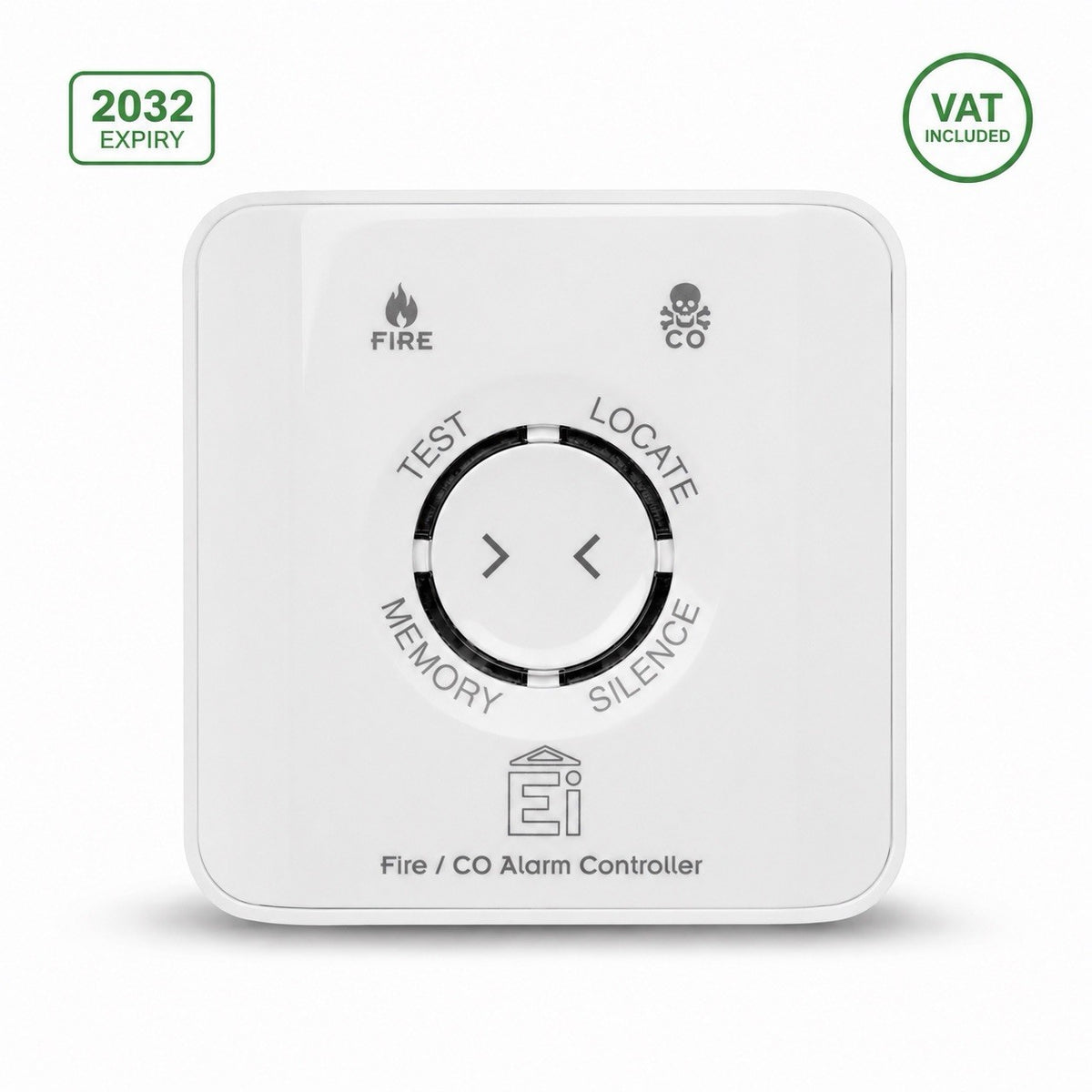 Aico Ei450 RadioLINK Fire & CO Alarm Controller Used 2032 Expiry VAT Included
