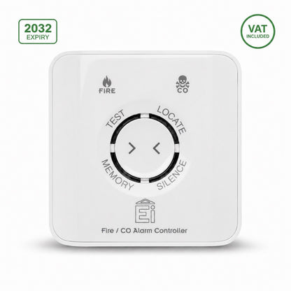 Aico Ei450 RadioLINK Fire & CO Alarm Controller Used 2032 Expiry VAT Included