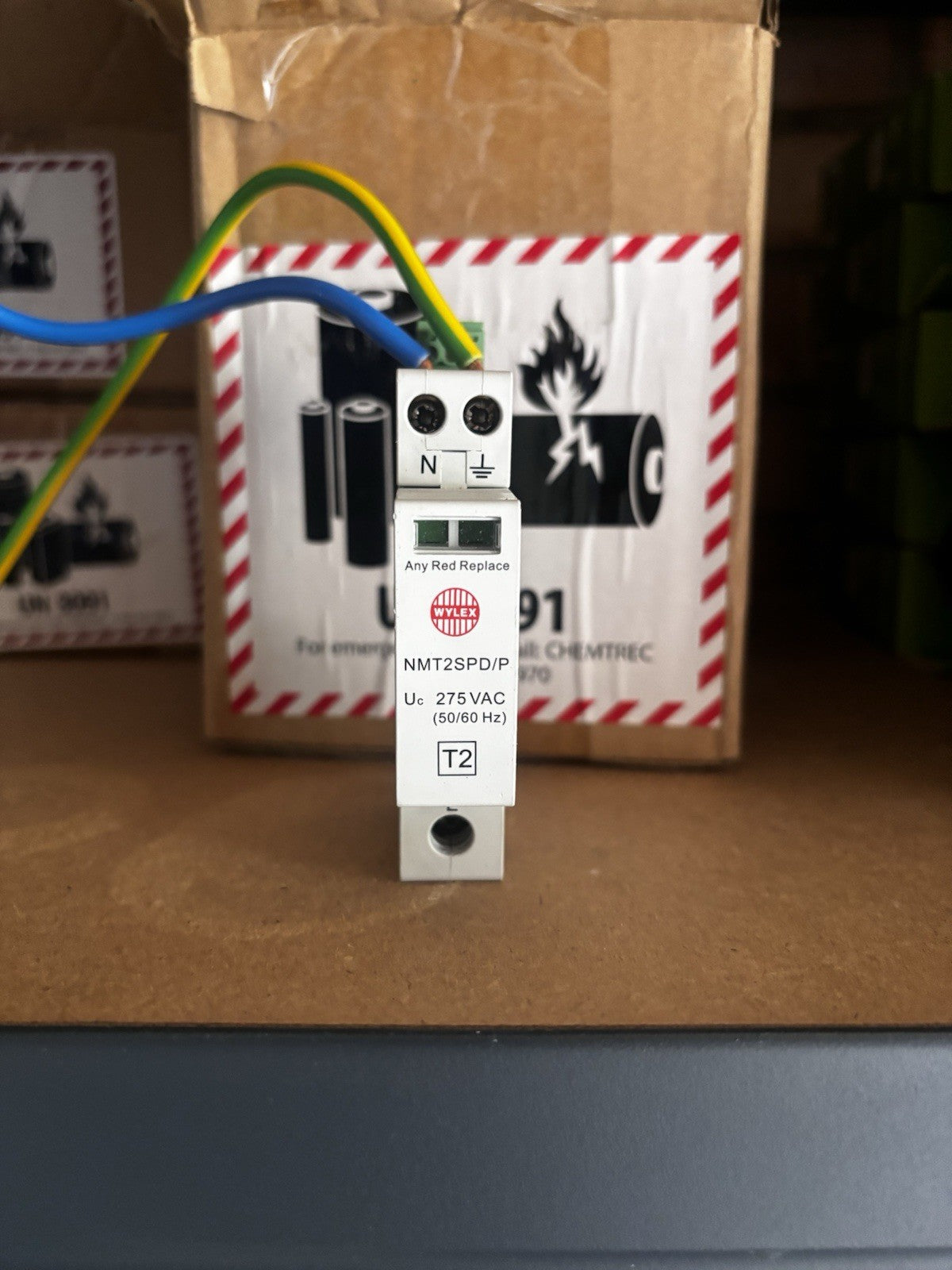 Wylex NMT2SPD3W/1 Type 2 SPD Single Module Surge Protection Device VAT Included