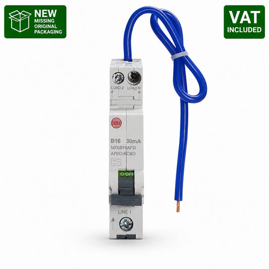 Wylex NXSB16AFD 16A B Curve 30mA AFDD RCBO Type A New Other VAT Included