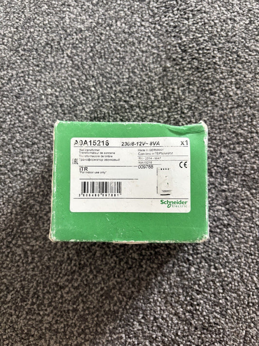 A9A15216 Schneider Electric Transformer For Bell 8VA 8/12VAC