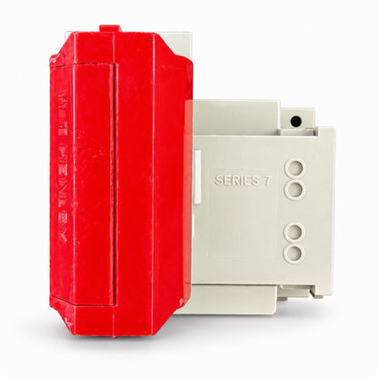 Henley 54361-05 Series 7 SP&N PME Service Isolator Red Solid Link