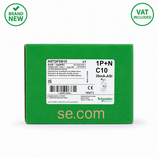 Schneider Electric A9TDFD610 Acti9 VigiARC C10 10A 30mA 1P+N Brand New
