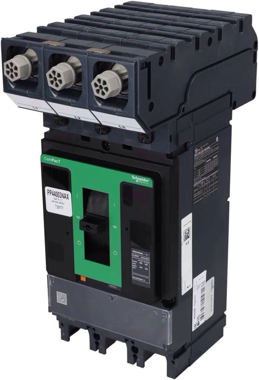 Schneider Electric PP46303NAX 630A 3 Pole Switch Disconnector Compact NSX New