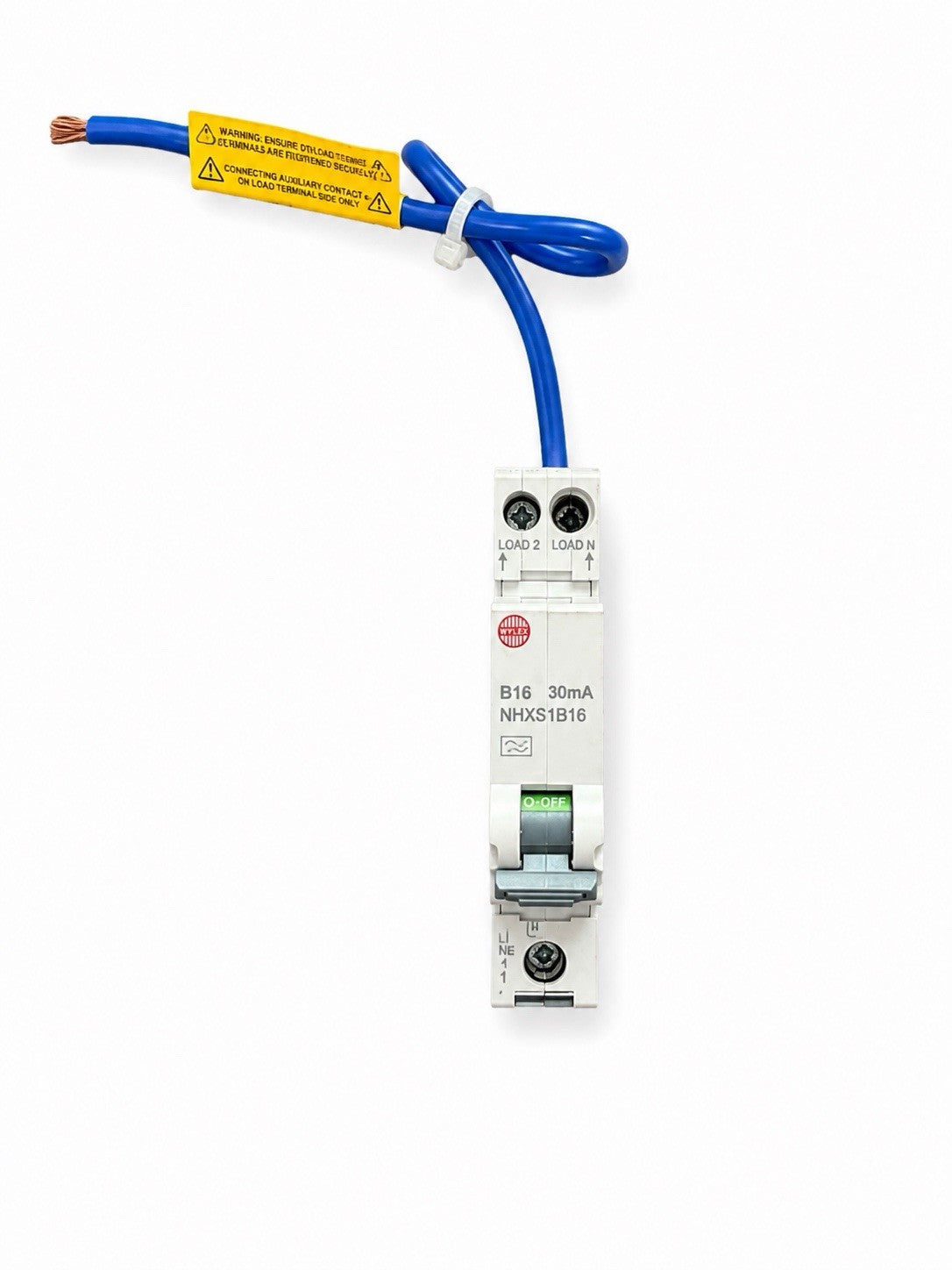 Wylex Mini NHXS1B16 B16 30mA Type A RCBO Circuit Breaker , VAT Inc