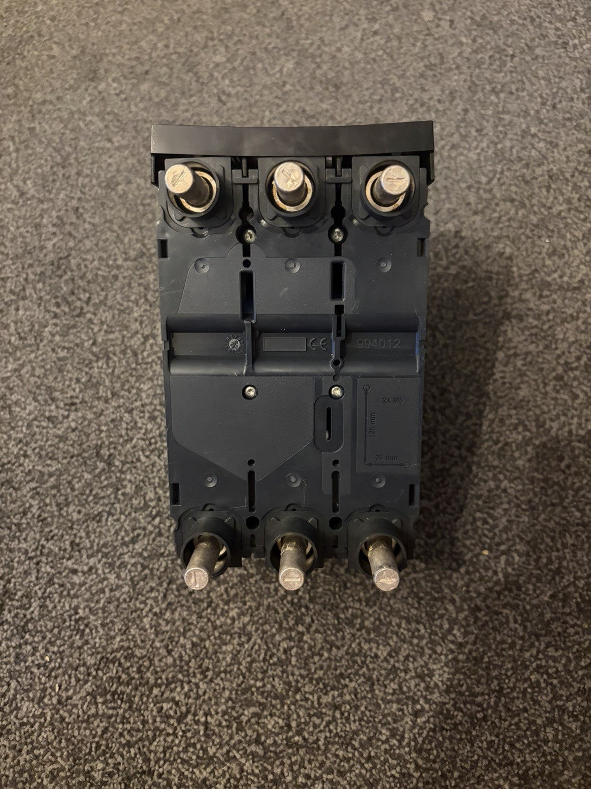 Schneider ComPacT NSX250H C25H3TM250 250A TM250D 3 Pole MCCB Circuit Breaker