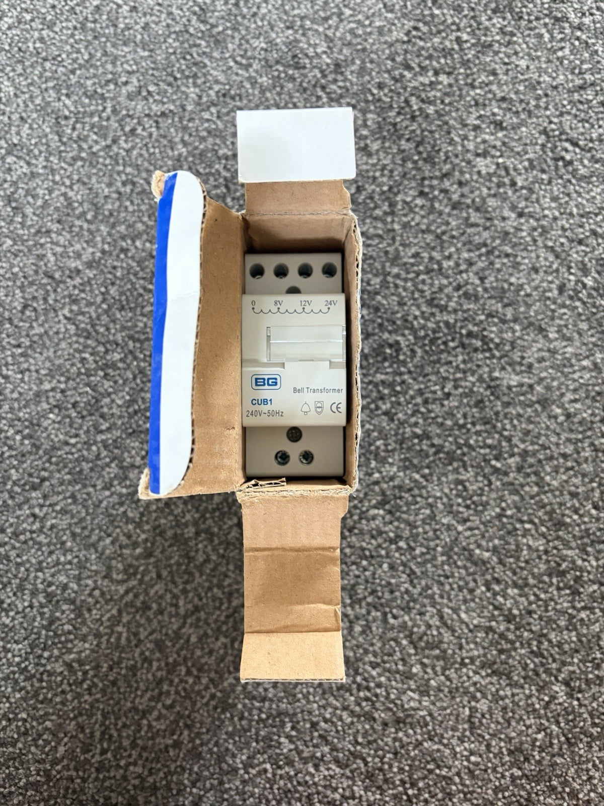 Bell Transformer BG CUB1 - 8V 12V 24V DIN Rail 2 Module
