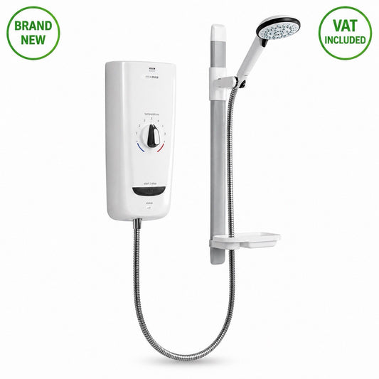 Mira Advance Flex 8.7kW Electric Shower White 1.1785.003 Brand New