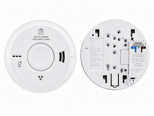 VAT included Aico Ei3028 Heat & Carbon Monoxide Alarm 2036 Expiry